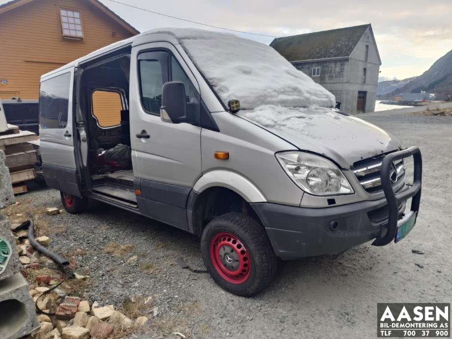 Mercedes Sprinter 2006-2013 (Fase 1) (906) (906), Motorkode: 642.992, Girkassekode: 