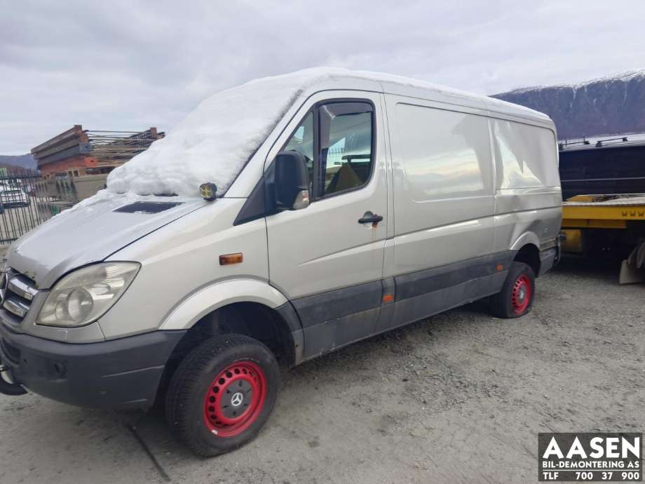 Mercedes Sprinter 2006-2013 (Fase 1) (906) (906), Motorkode: 642.992, Girkassekode: 