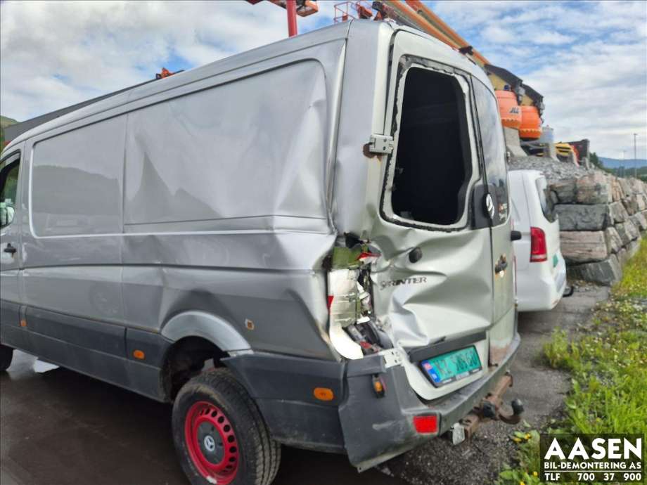 Mercedes Sprinter 2006-2013 (Fase 1) (906) (906), Motorkode: 642.992, Girkassekode: 