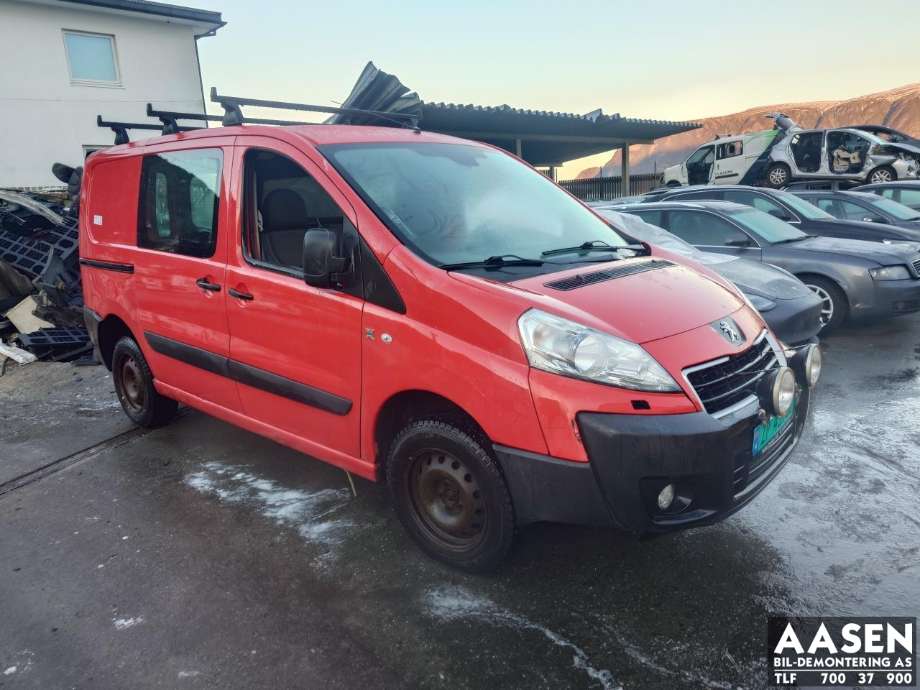 Peugeot Expert 2007-2016 (Type II) , Motorkode: RH02, Girkassekode: 