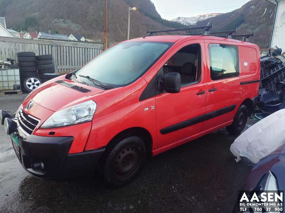 Peugeot Expert 2007-2016 (Type II) , Motorkode: RH02, Girkassekode: 