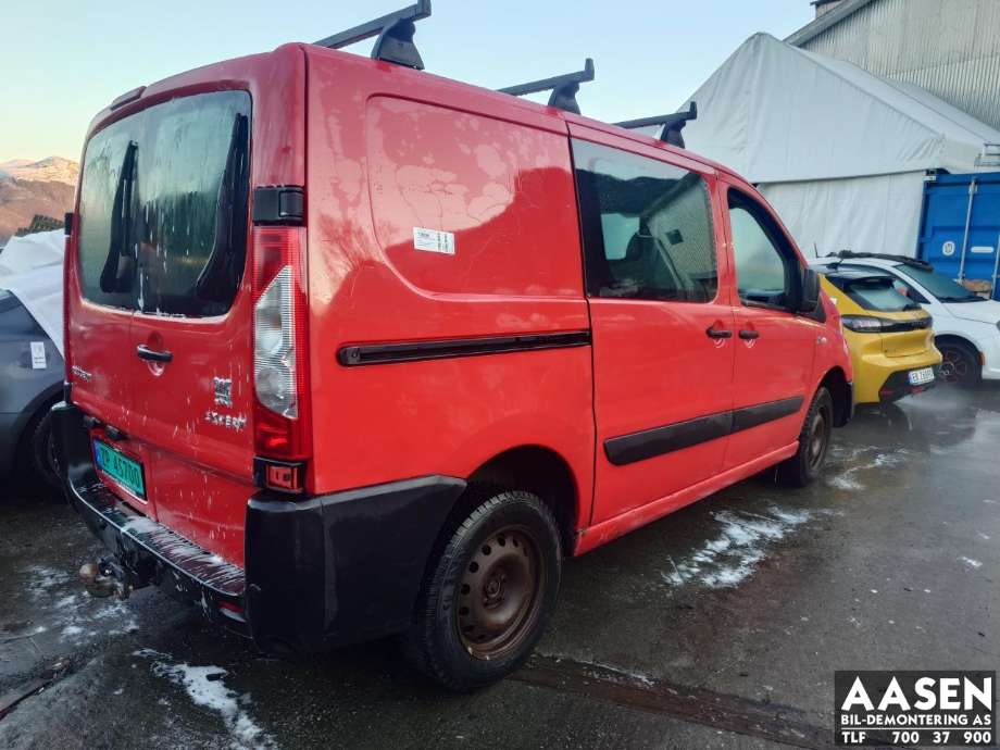Peugeot Expert 2007-2016 (Type II) , Motorkode: RH02, Girkassekode: 