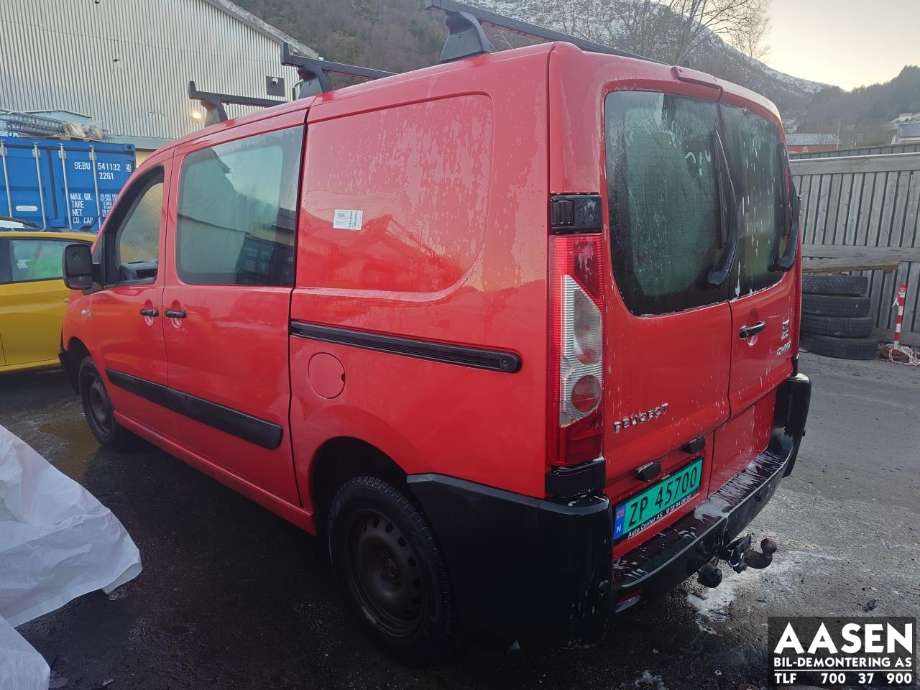 Peugeot Expert 2007-2016 (Type II) , Motorkode: RH02, Girkassekode: 