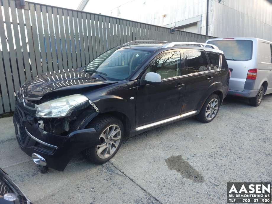 Citroën C-Crosser 2007-2012 , Motorkode: 4HN, Girkassekode: 
