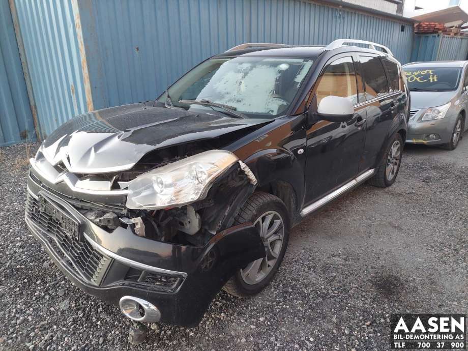 Citroën C-Crosser 2007-2012 , Motorkode: 4HN, Girkassekode: 