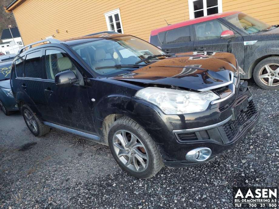 Citroën C-Crosser 2007-2012 , Motorkode: 4HN, Girkassekode: 