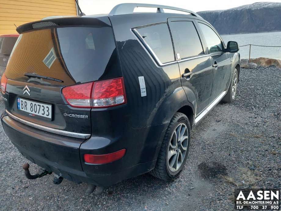 Citroën C-Crosser 2007-2012 , Motorkode: 4HN, Girkassekode: 