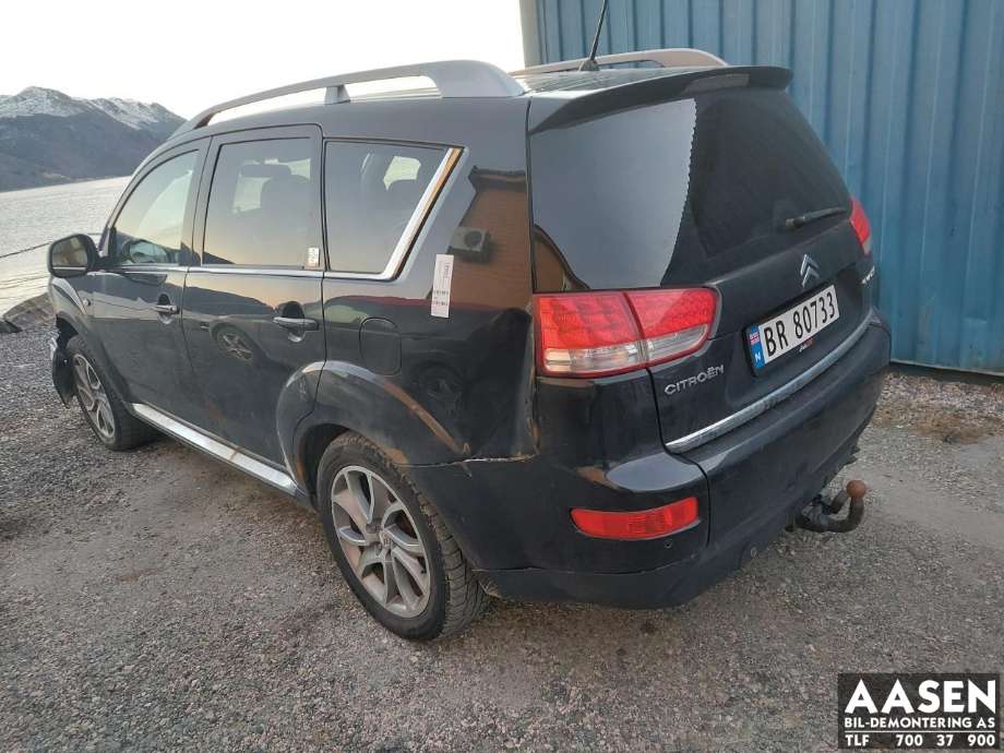Citroën C-Crosser 2007-2012 , Motorkode: 4HN, Girkassekode: 