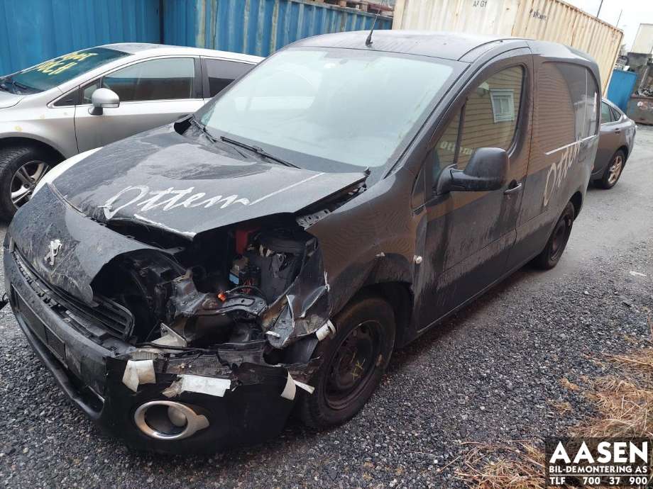 Peugeot Partner, 2008-2015 (Type II, Fase 1)  delebil , Motorkode: 9HF