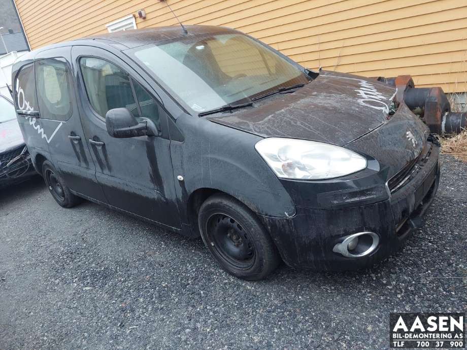 Peugeot Partner 2008-2015 (Type II, Fase 1) , Motorkode: 9HF, Girkassekode: 