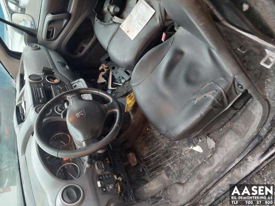 Peugeot Partner 2008-2015 (Type II, Fase 1) , Motorkode: 9HF, Girkassekode: 