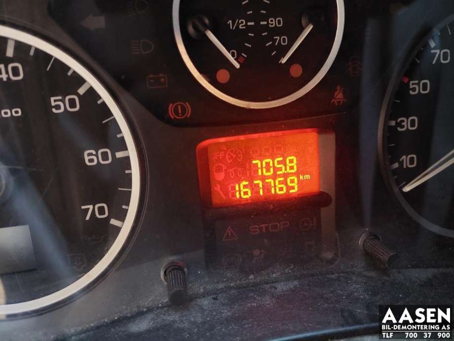 Peugeot Partner 2008-2015 (Type II, Fase 1) , Motorkode: 9HF, Girkassekode: 