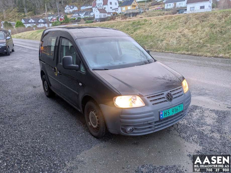 VW Caddy 2004-2010 (Type III, Fase 1) , Motorkode: BLS, Girkassekode: 