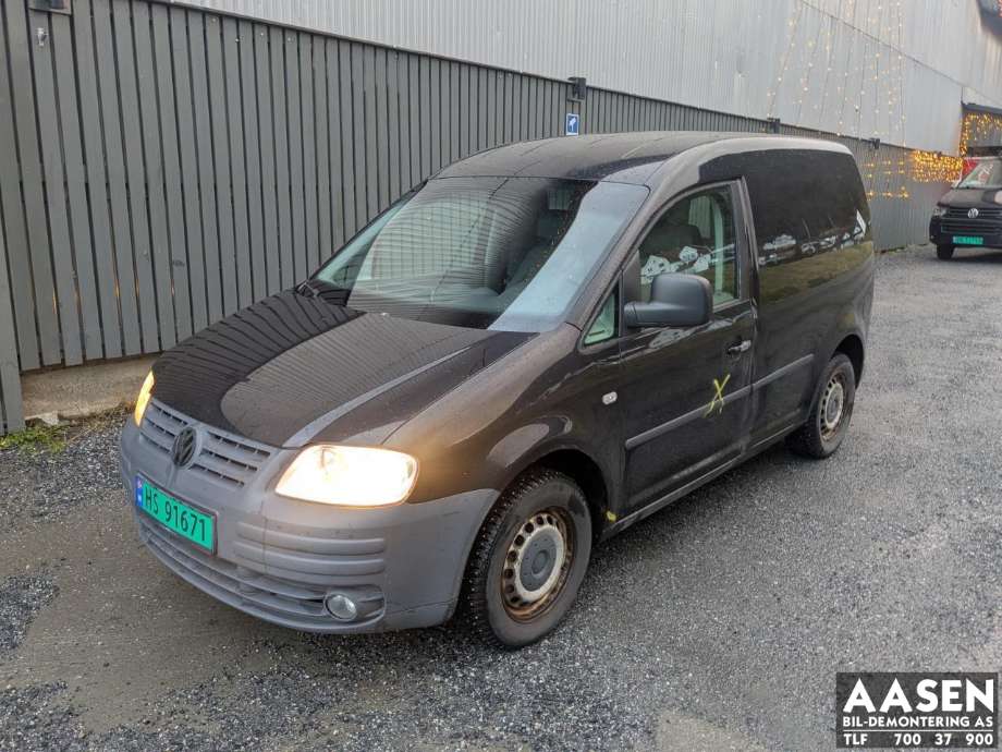 VW Caddy 2004-2010 (Type III, Fase 1) , Motorkode: BLS, Girkassekode: 