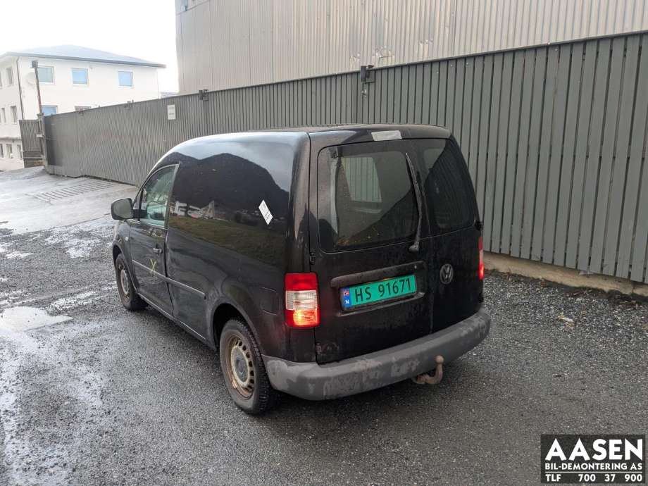 VW Caddy 2004-2010 (Type III, Fase 1) , Motorkode: BLS, Girkassekode: 