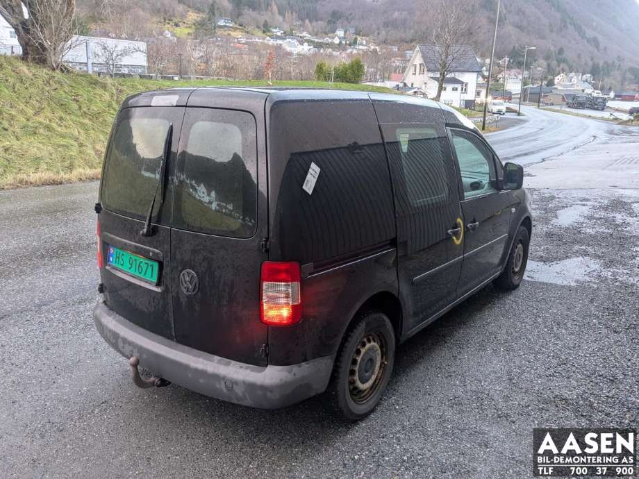 VW Caddy 2004-2010 (Type III, Fase 1) , Motorkode: BLS, Girkassekode: 