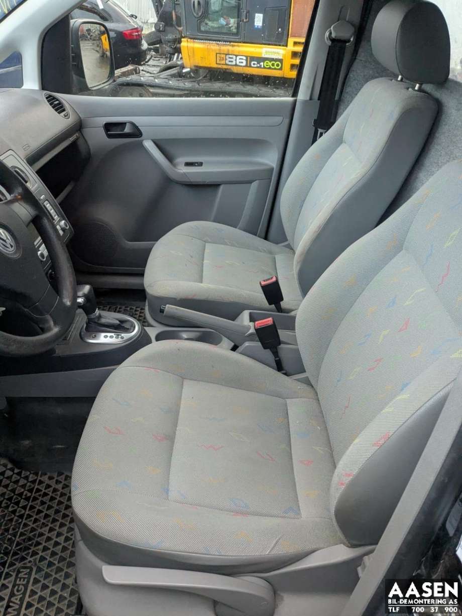 VW Caddy 2004-2010 (Type III, Fase 1) , Motorkode: BLS, Girkassekode: 