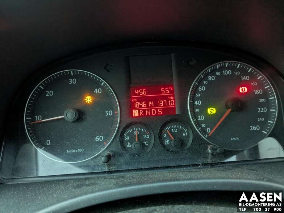 VW Caddy 2004-2010 (Type III, Fase 1) , Motorkode: BLS, Girkassekode: 
