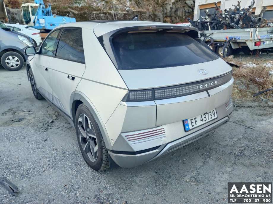 Hyundai Ioniq 5 2021-->> , Motorkode: EM17NBP2342D, Girkassekode: FB00NDB15501