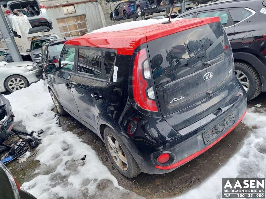 Kia Soul 2014-2019 (Type II) , Motorkode: MG80, Girkassekode: 