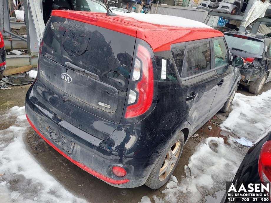 Kia Soul 2014-2019 (Type II) , Motorkode: MG80, Girkassekode: 