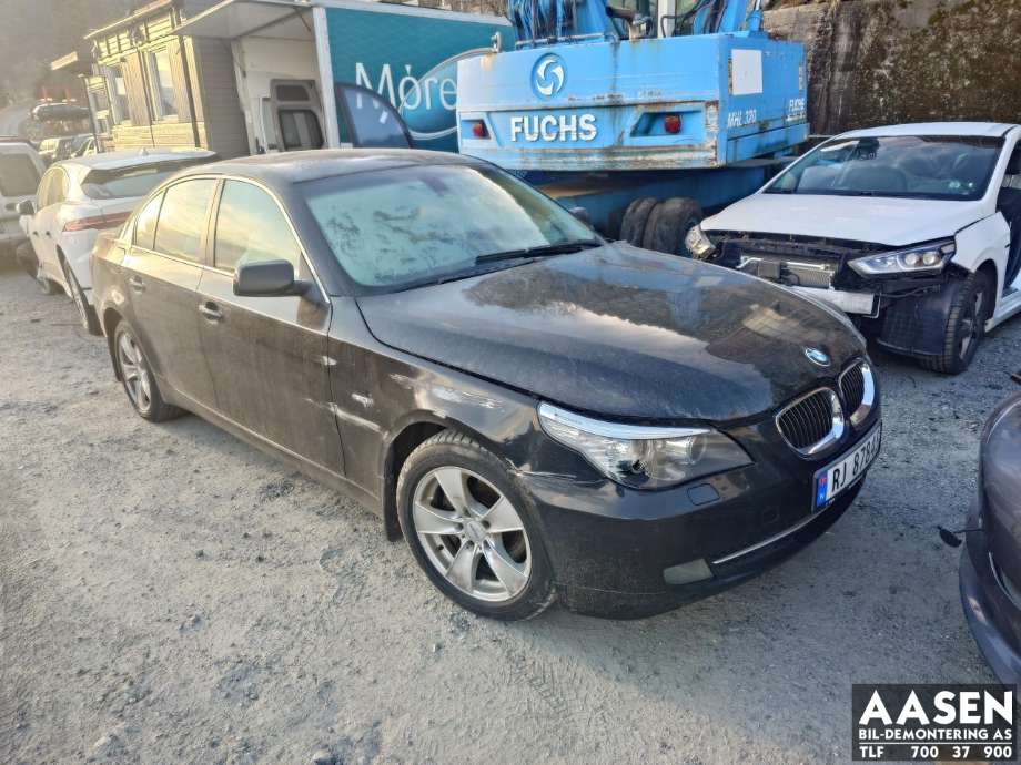BMW 5-Serie 2003-2010 (E60/E61) (E60/E61), Motorkode: 306D3, Girkassekode: 
