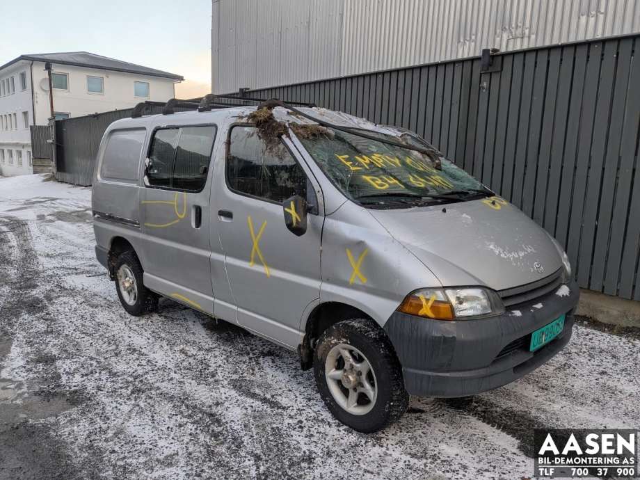 Toyota Hiace 1996-2001 (Fase 1) , Motorkode: 2L-T, Girkassekode: 