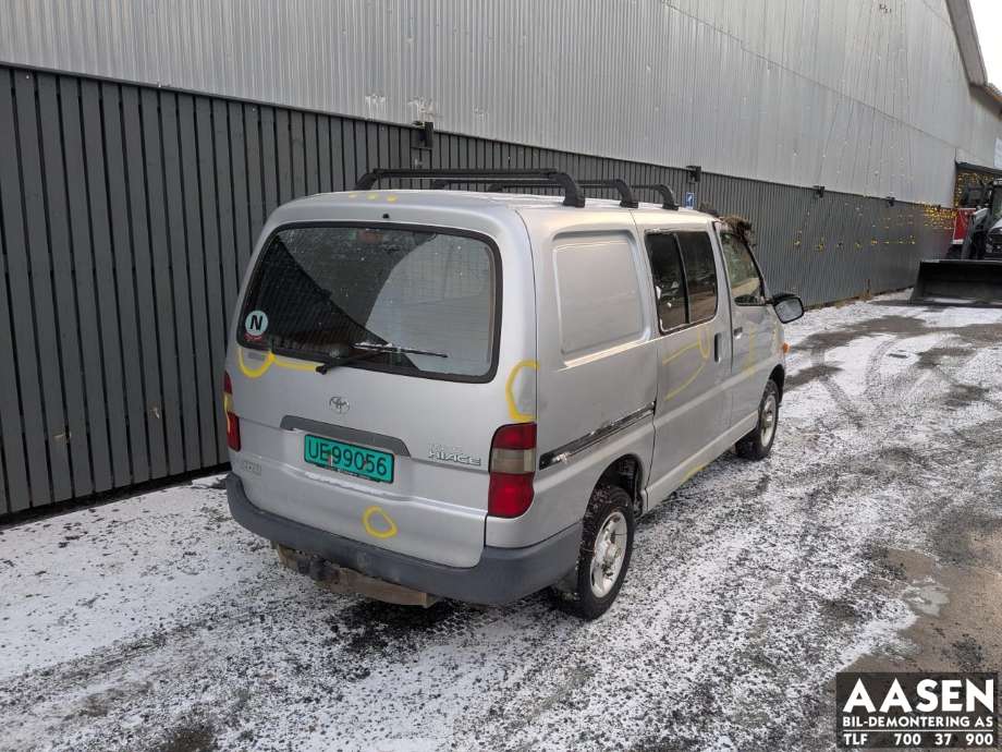 Toyota Hiace 1996-2001 (Fase 1) , Motorkode: 2L-T, Girkassekode: 