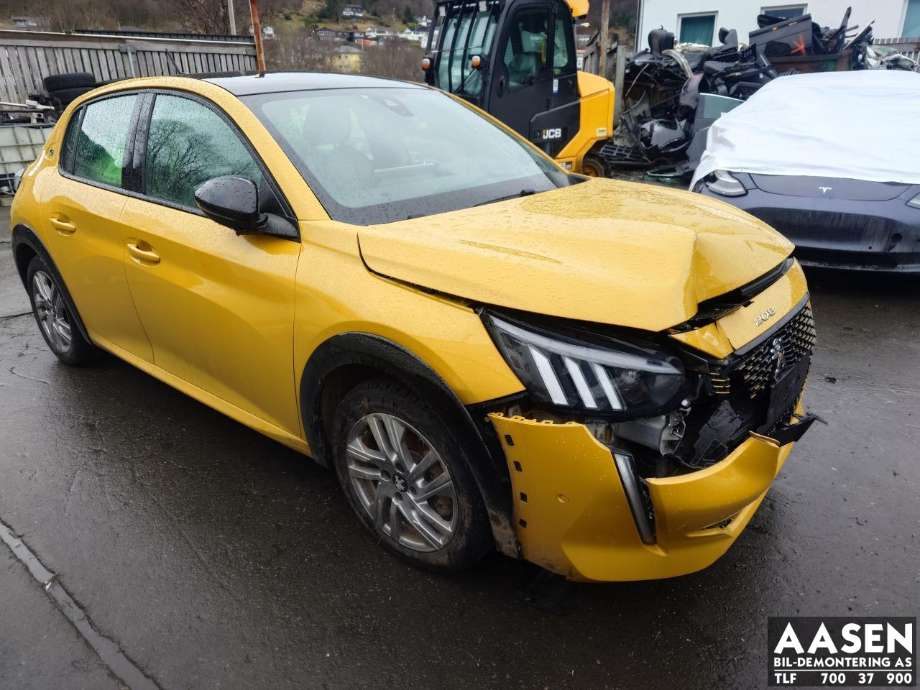 Peugeot e-208 2019-->> , Motorkode: ZKX, Girkassekode: 