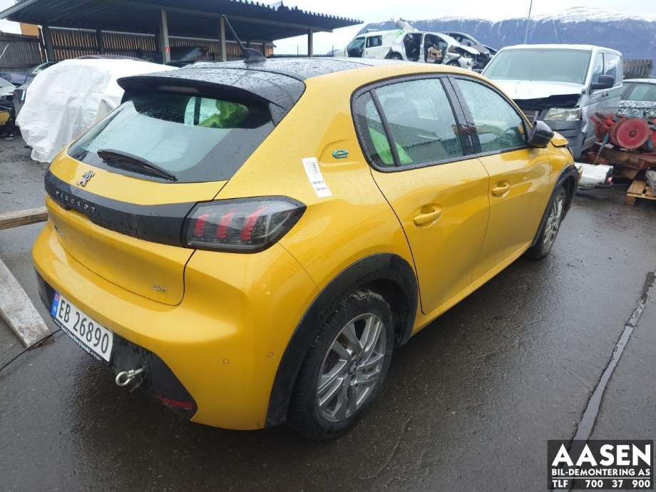 Peugeot e-208 2019-->> , Motorkode: ZKX, Girkassekode: 