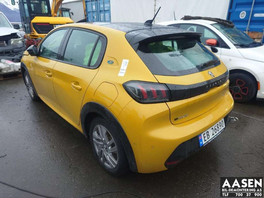 Peugeot e-208 2019-->> , Motorkode: ZKX, Girkassekode: 
