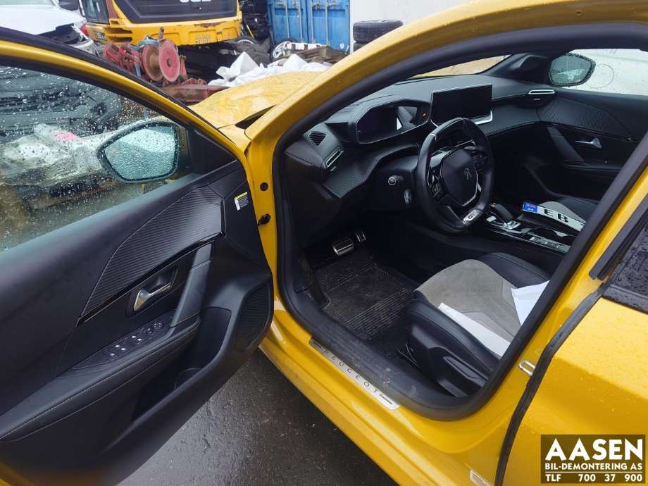Peugeot e-208 2019-->> , Motorkode: ZKX, Girkassekode: 
