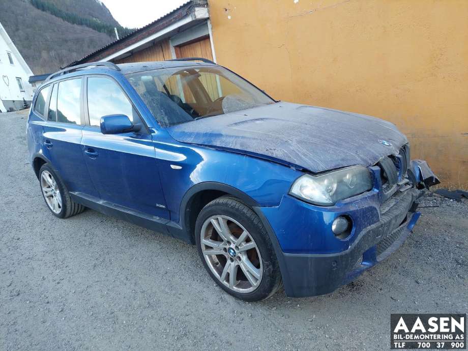 BMW X3 2007-2010 (Fase 2) (E83) (E83), Motorkode: N47D20A, Girkassekode: 