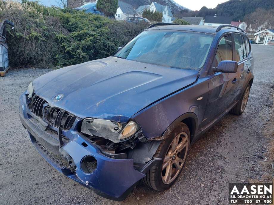 BMW X3 2007-2010 (Fase 2) (E83) (E83), Motorkode: N47D20A, Girkassekode: 