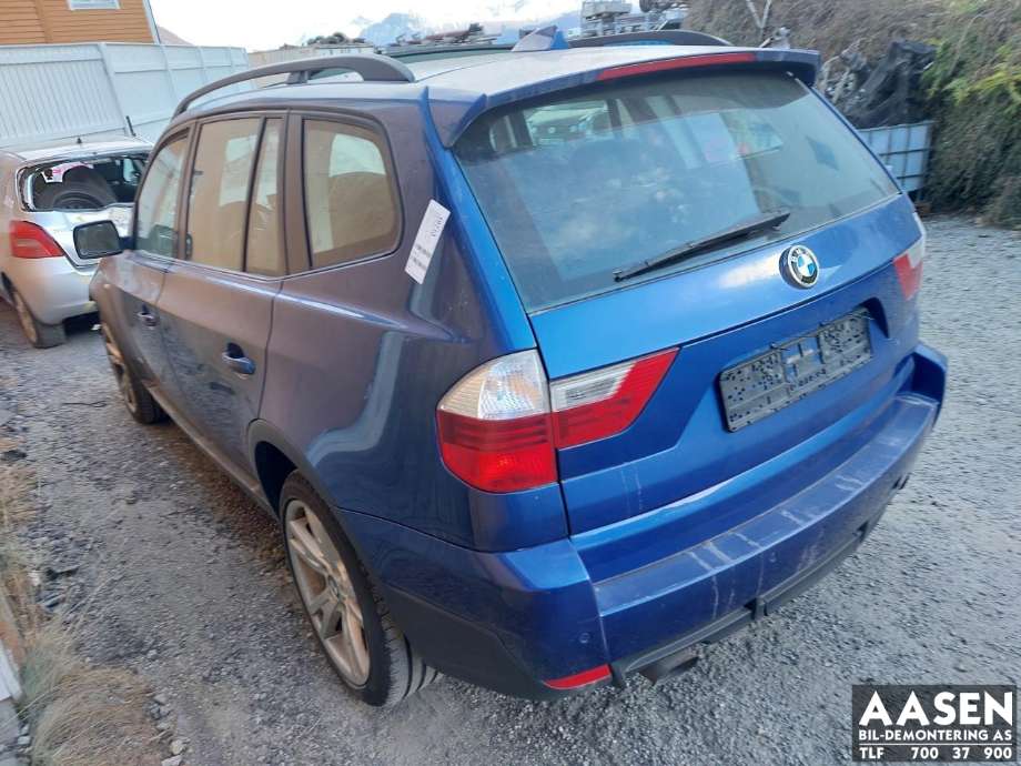 BMW X3 2007-2010 (Fase 2) (E83) (E83), Motorkode: N47D20A, Girkassekode: 