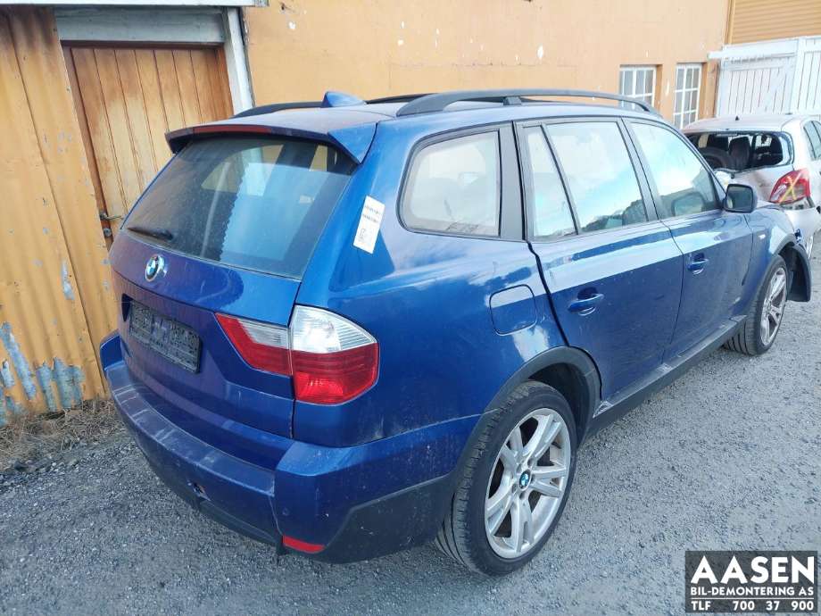 BMW X3 2007-2010 (Fase 2) (E83) (E83), Motorkode: N47D20A, Girkassekode: 
