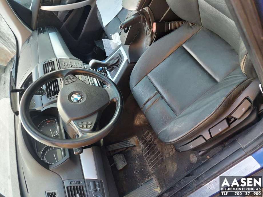 BMW X3 2007-2010 (Fase 2) (E83) (E83), Motorkode: N47D20A, Girkassekode: 