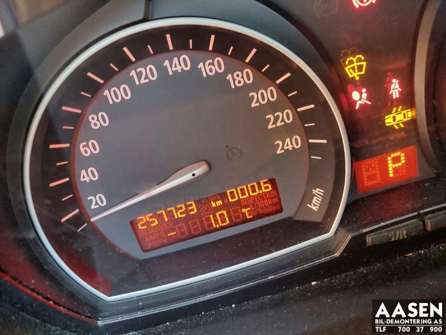 BMW X3 2007-2010 (Fase 2) (E83) (E83), Motorkode: N47D20A, Girkassekode: 