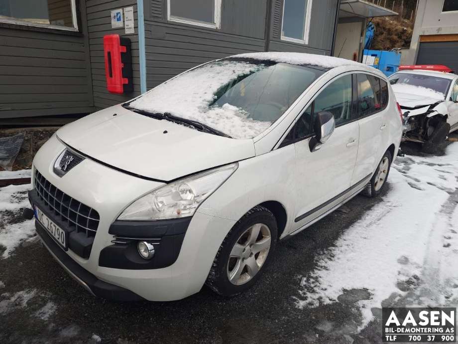 Peugeot 3008 2009-2016 (Type I) , Motorkode: 9HR, Girkassekode: 