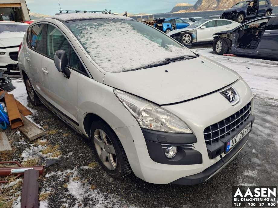 Peugeot 3008 2009-2016 (Type I) , Motorkode: 9HR, Girkassekode: 