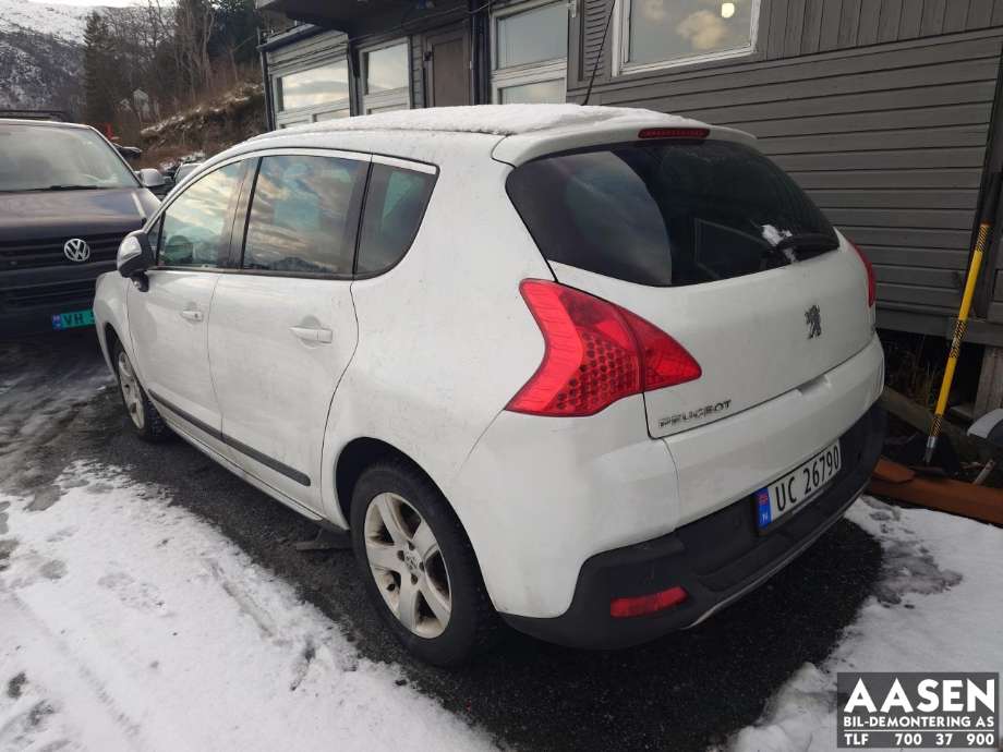 Peugeot 3008 2009-2016 (Type I) , Motorkode: 9HR, Girkassekode: 