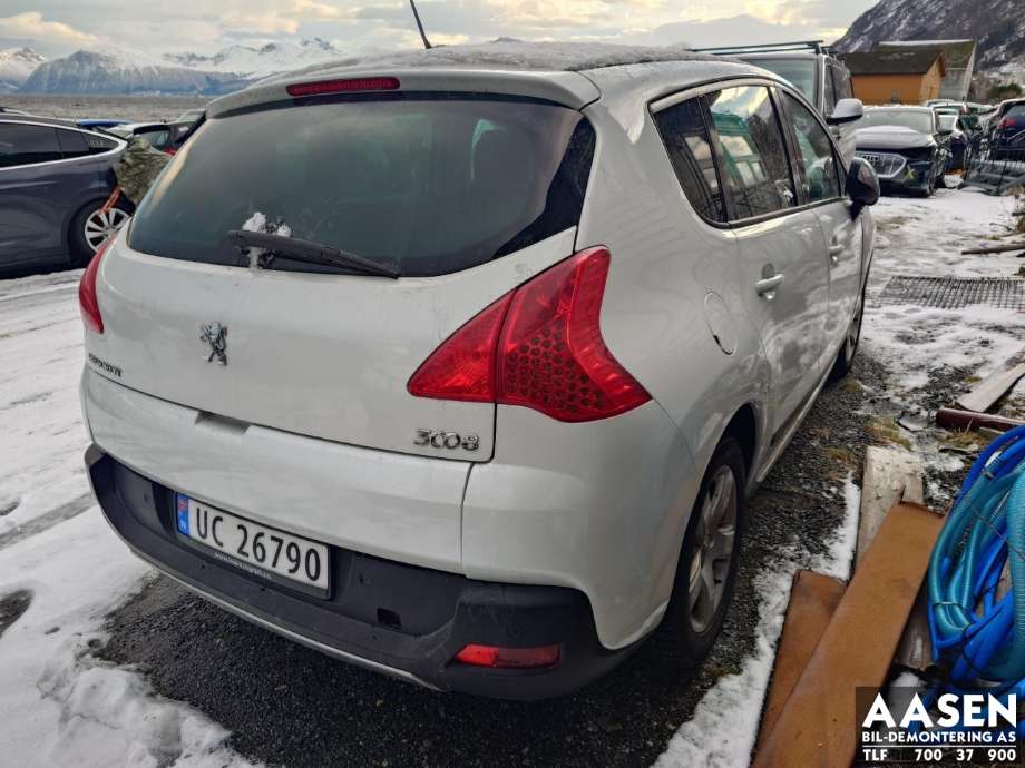 Peugeot 3008 2009-2016 (Type I) , Motorkode: 9HR, Girkassekode: 