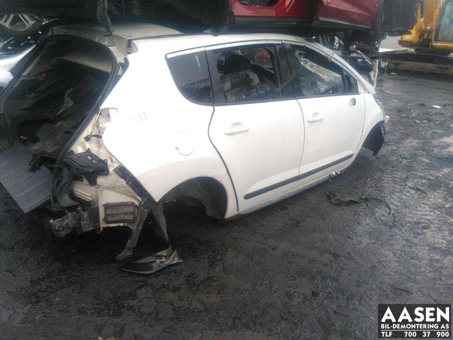 Peugeot 3008 2009-2016 (Type I) , Motorkode: 9HR, Girkassekode: 