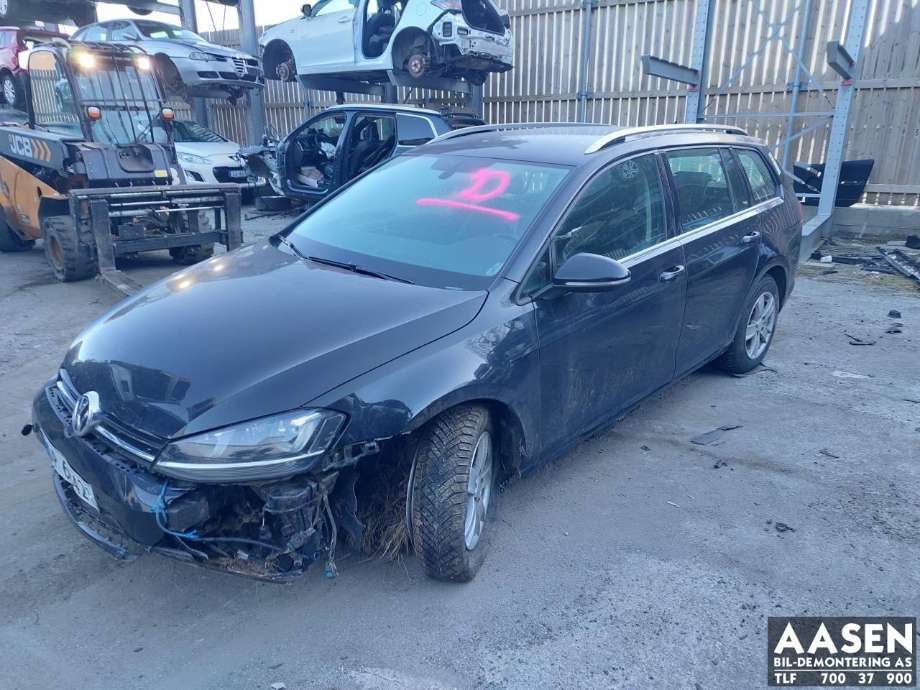 VW Golf VII 2012-2017 (Fase 1) , Motorkode: CXXB, Girkassekode: MRV