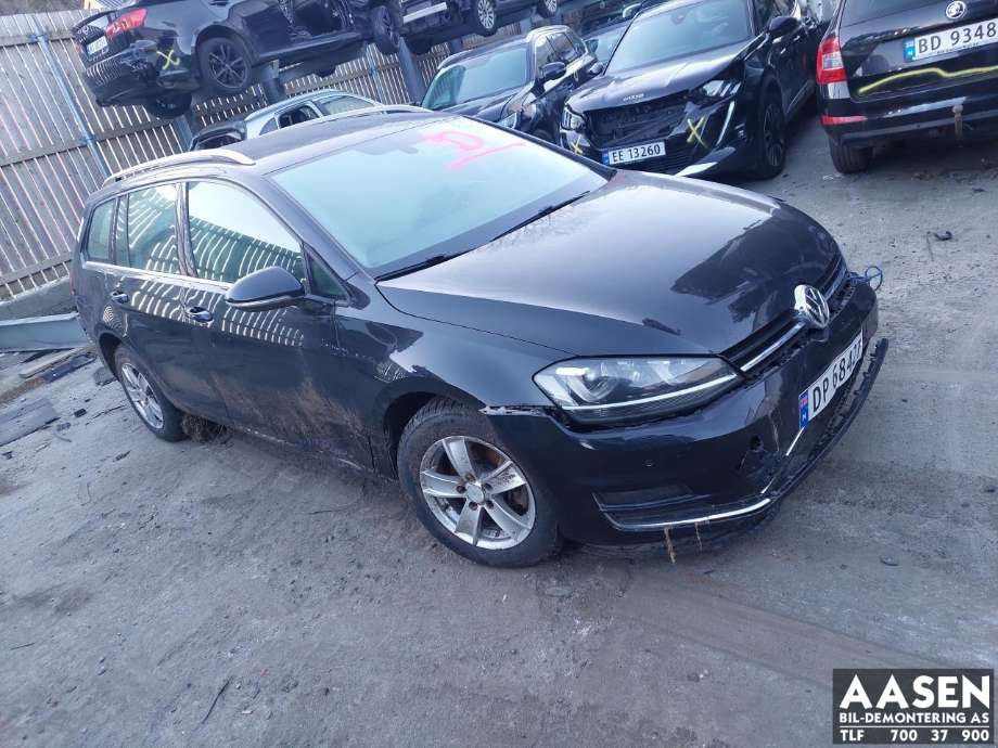 VW Golf VII 2012-2017 (Fase 1) , Motorkode: CXXB, Girkassekode: MRV