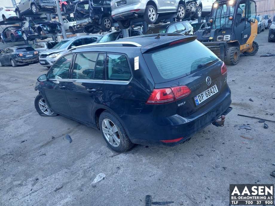 VW Golf VII 2012-2017 (Fase 1) , Motorkode: CXXB, Girkassekode: MRV