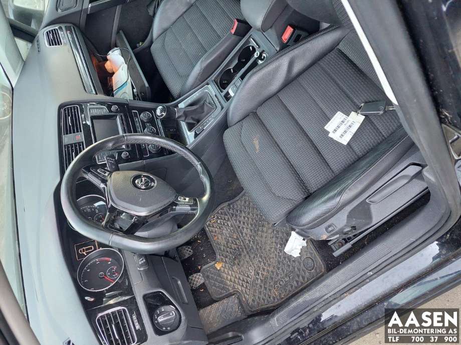 VW Golf VII 2012-2017 (Fase 1) , Motorkode: CXXB, Girkassekode: MRV