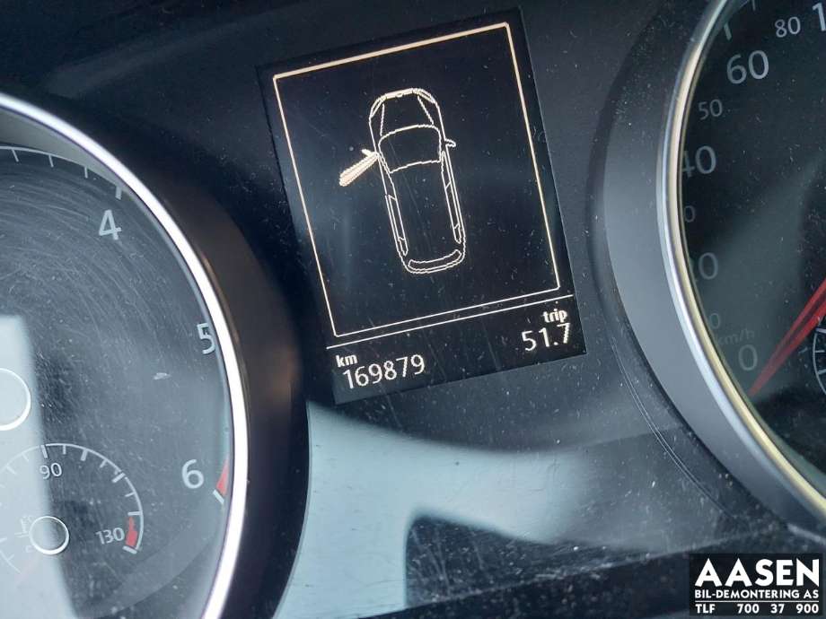 VW Golf VII 2012-2017 (Fase 1) , Motorkode: CXXB, Girkassekode: MRV