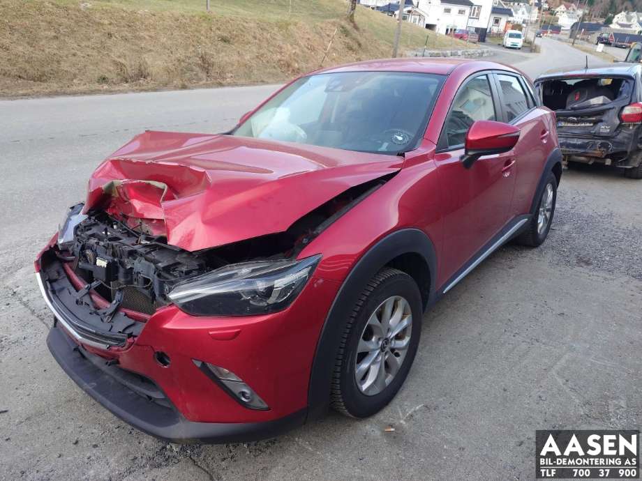 Mazda CX-3, 2015-2022  delebil , Motorkode: S5Y502300A