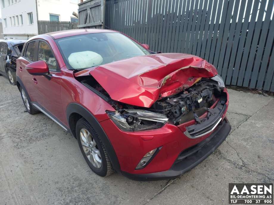 Mazda CX-3 2015-2022 , Motorkode: S5Y502300A, Girkassekode: 